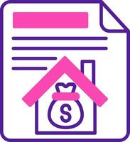 Mortgage Vector Icon