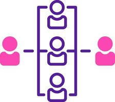 Hierarchy Vector Icon