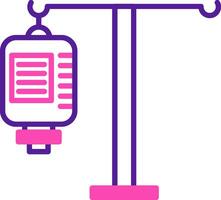 Iv bag Vector Icon