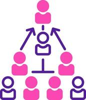 Hierarchy Vector Icon