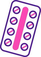 Pills Vector Icon