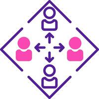 Hierarchy Vector Icon