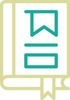 Bookmark Vector Icon