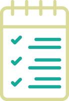 Tasks Vector Icon