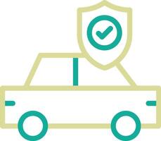 Car Security Vector Icon