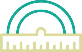 Protactor Vector Icon