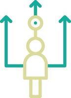 Business Ways Vector Icon