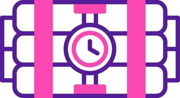 Time Bomb Vector Icon