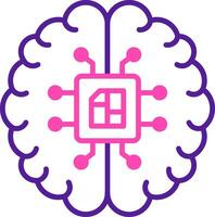 Artificial Intelligence Vector Icon