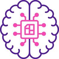 Artificial Intelligence Vector Icon