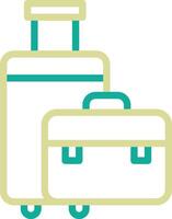 Luggage Vector Icon