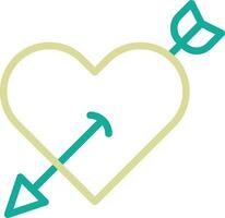 Heart Arrow Vector Icon