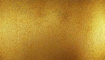 AI generated Gold shiny wall abstract background texture, Luxury, Textured, glittering golden background photo