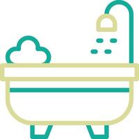 Bathtub Vector Icon