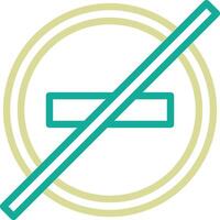 Do not Disturb Vector Icon