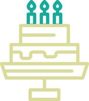 Birthday Cake Vector Icon