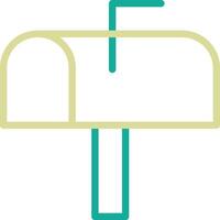 Mailbox Vector Icon