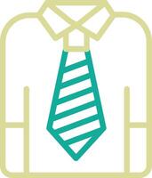 Business Shirt Vector Icon