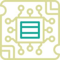 Pcb Board Vector Icon