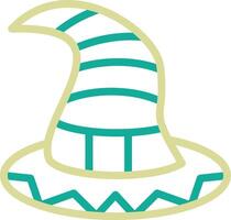 Witch Hat Vector Icon