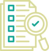 Audit Vector Icon