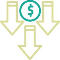 Price Decrease Vector Icon