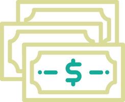 Dollar Currency Vector Icon