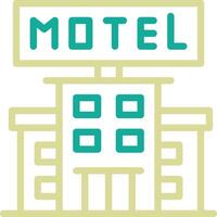 motel vector icono