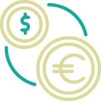 Money Exchange Vector Icon