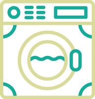 Laundry Machine Vector Icon