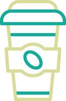 Coffee Takeaway Vector Icon