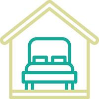 Accomodation Vector Icon