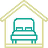 Accomodation Vector Icon