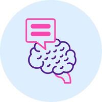 Brain Vector Icon