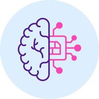 Artificial Intelligence Vector Icon