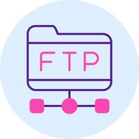 Ftp Vector Icon