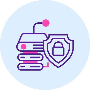 Data Security Vector Icon