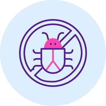 Bug Vector Icon