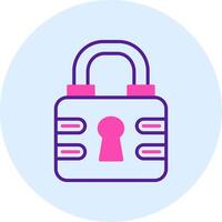 Padlock Vector Icon