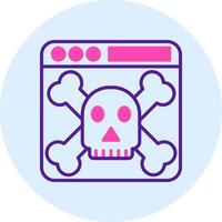 Malware Vector Icon