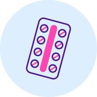 Pills Vector Icon