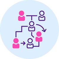 Hierarchy Vector Icon