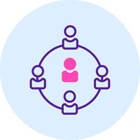 Hierarchy Vector Icon