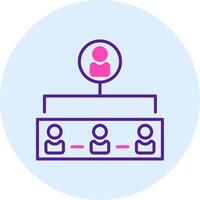 Hierarchy Vector Icon
