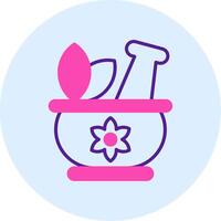 Alternative medicine Vector Icon