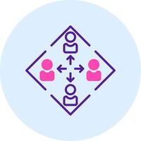 Hierarchy Vector Icon