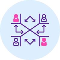 Hierarchy Vector Icon