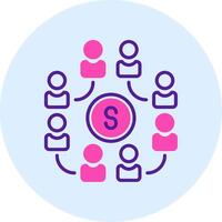 Salary Vector Icon