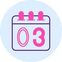 Calendar Vector Icon