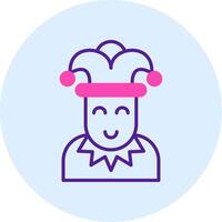 Jester Vector Icon